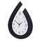 Modern Teardrop Shape Wall Clock Stylish Pendulum Clock Wall-Mounted Decoration